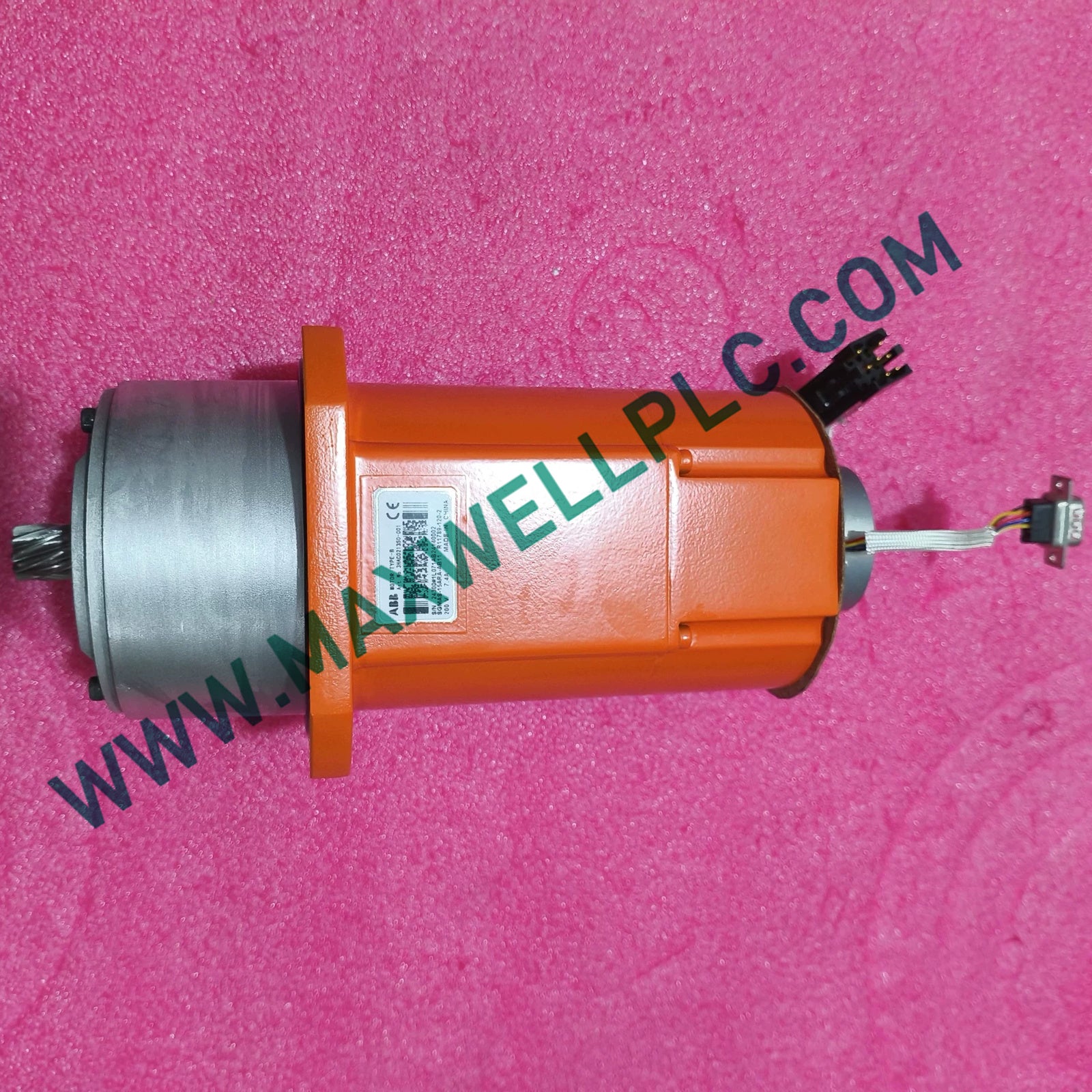 3HAC062340-003 ABB IRB 7600 Motor Including Pinion