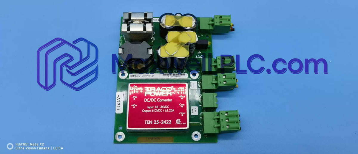 3BHE021951R0124 KVC758A ABB Power Supply Board ACS5000 Series