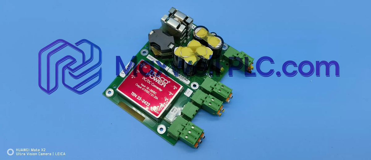 3BHE021951R0124 KVC758A ABB Power Supply Board ACS5000 Series