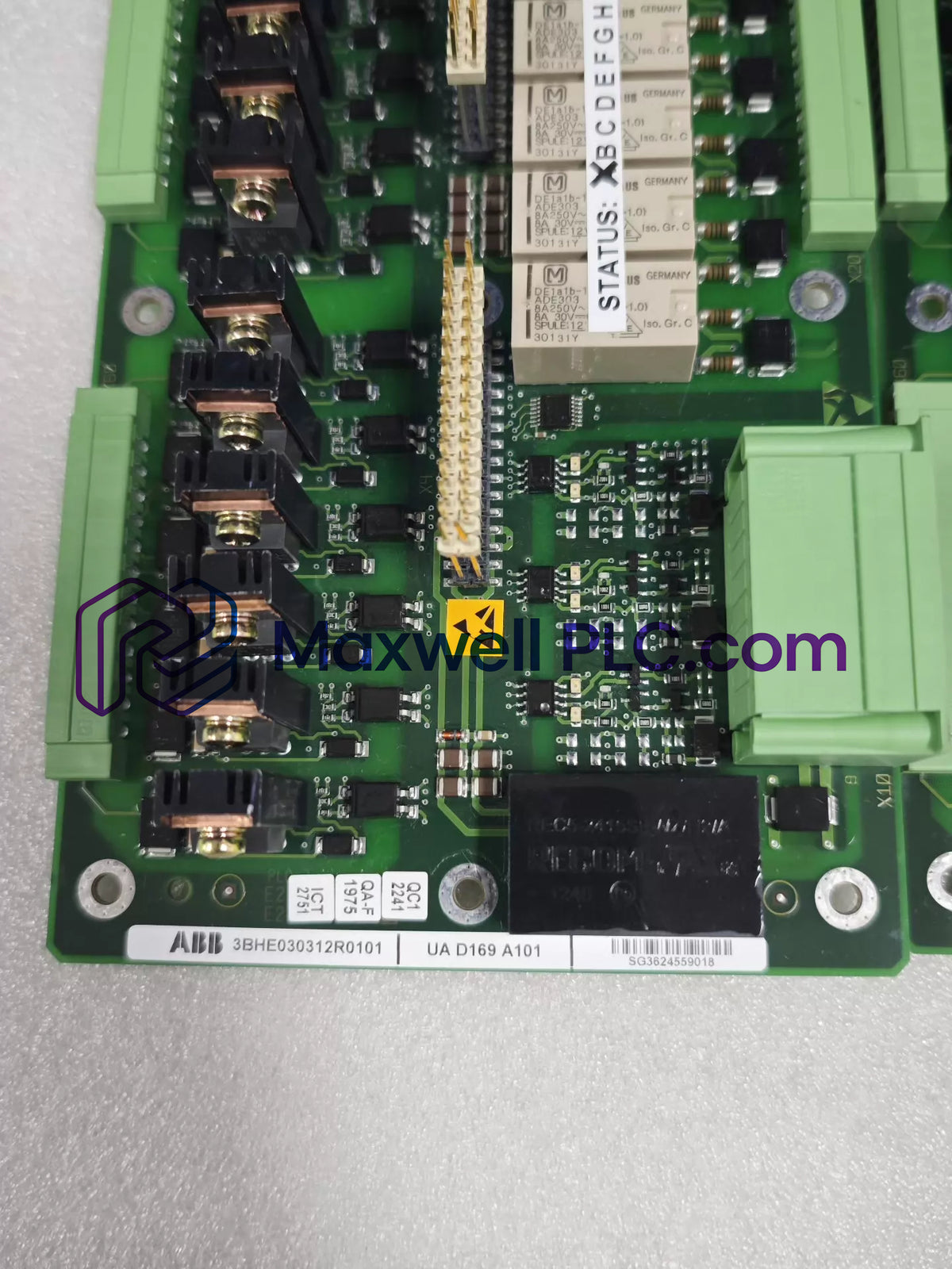 3BHE030312R0101 UAD169 A101 ABB Control Board AC800M