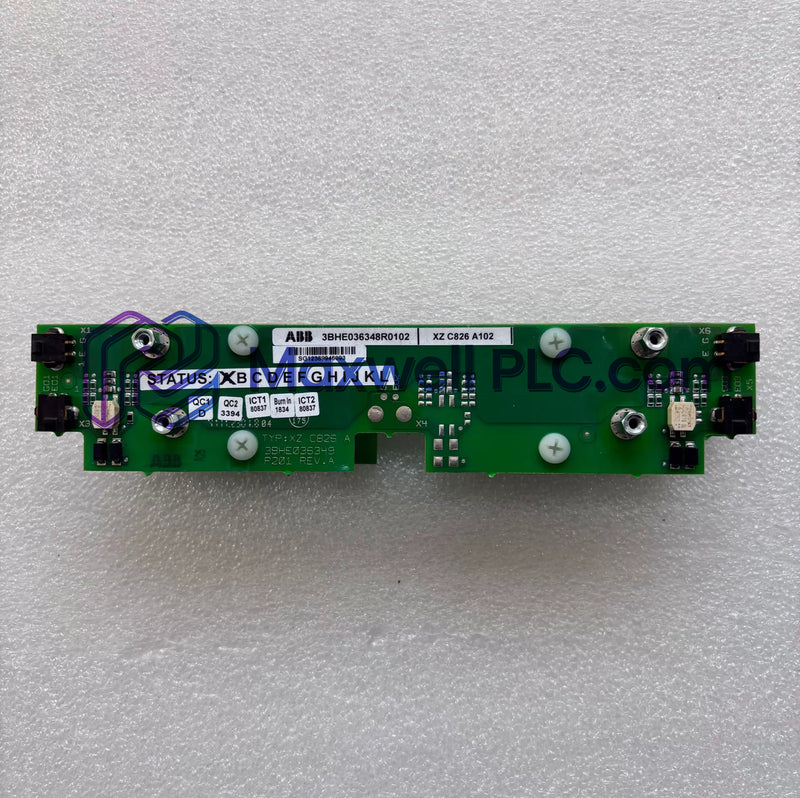 ABB XZC826A102 3BHE036348R0102 Advant OCS/800xA Splitter Board