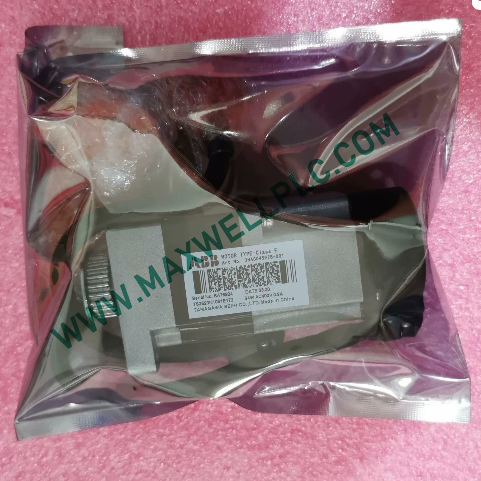 3HAC045978-001 نظام روبوت ABB MOTOR AXIS IRC5