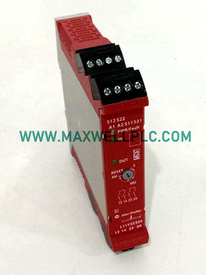مرحل أمان Allen-Bradley 440R-S12R2