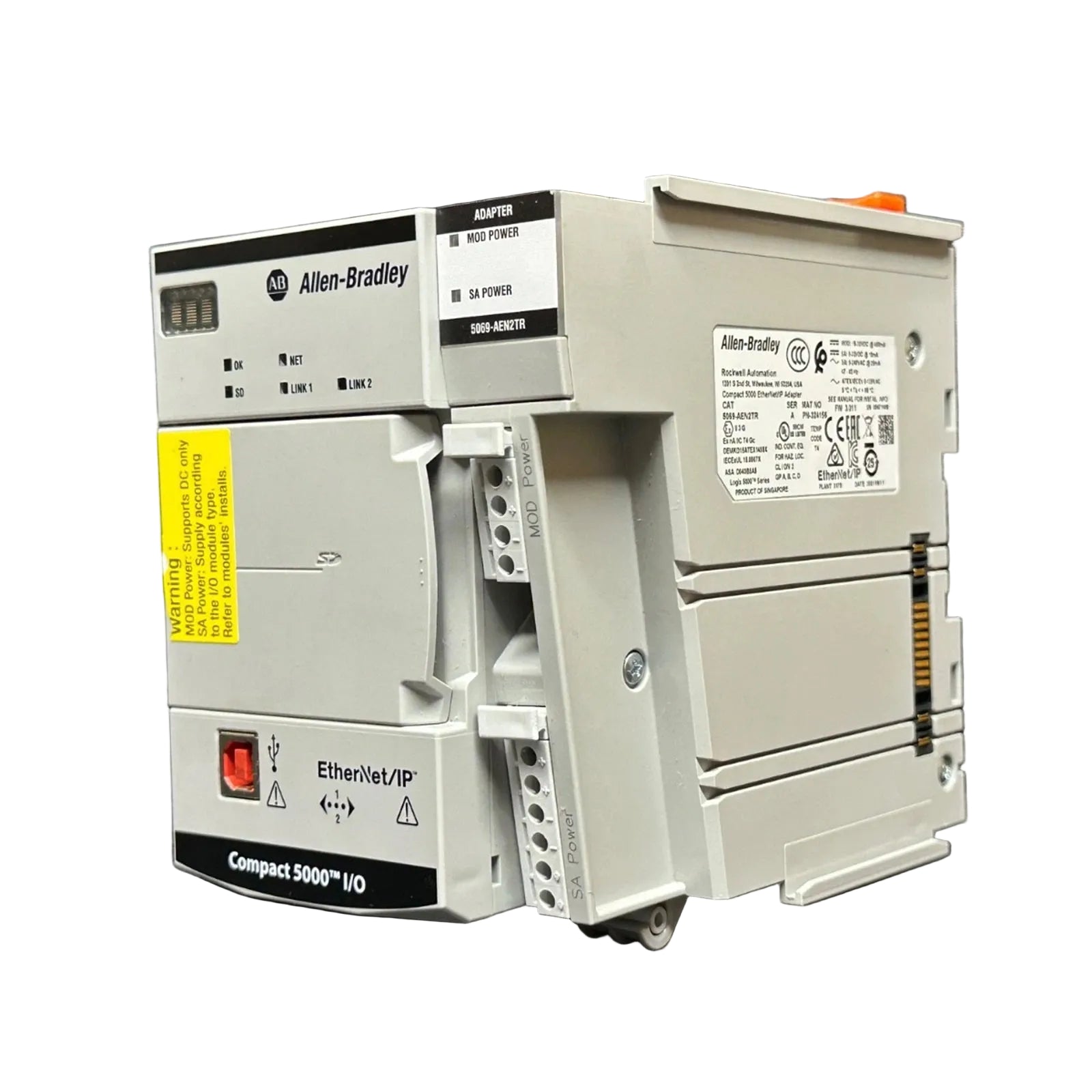 Allen-Bradley 5069-AEN2TR Compact 5000 Ethernet I/P Adapter Module