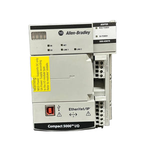 Allen-Bradley 5069-AEN2TR Compact 5000 Ethernet I/P Adapter Module