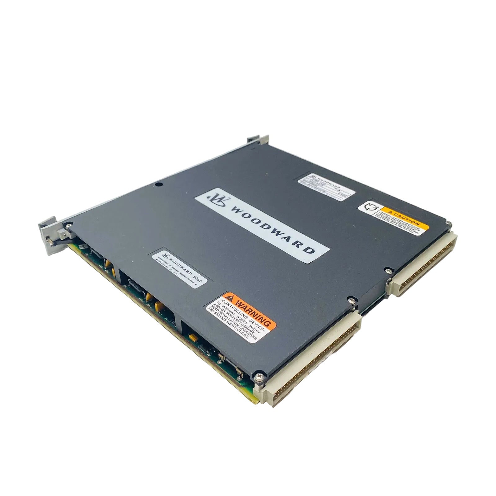 Woodward 5466-425 Rev F High-Density Analog I/O Module | MicroNet Series
