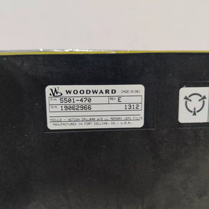Woodward 5501-470 MicroNet CPU Non-Volatile Memory Module