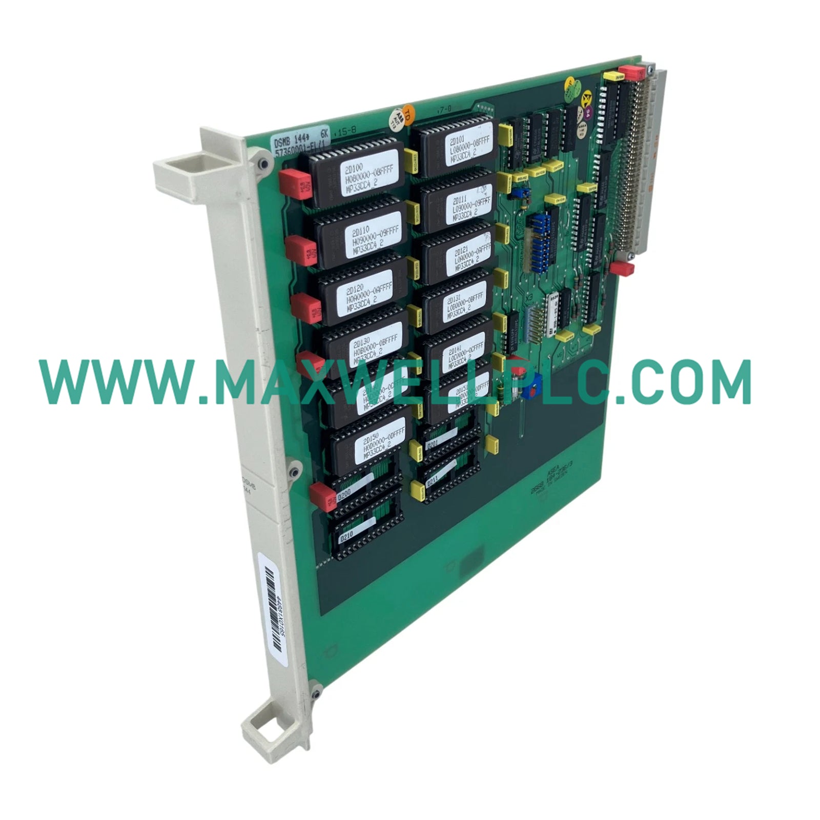 DSMB144 57360001-EL وحدة ذاكرة ABB سلسلة Advant Master S100