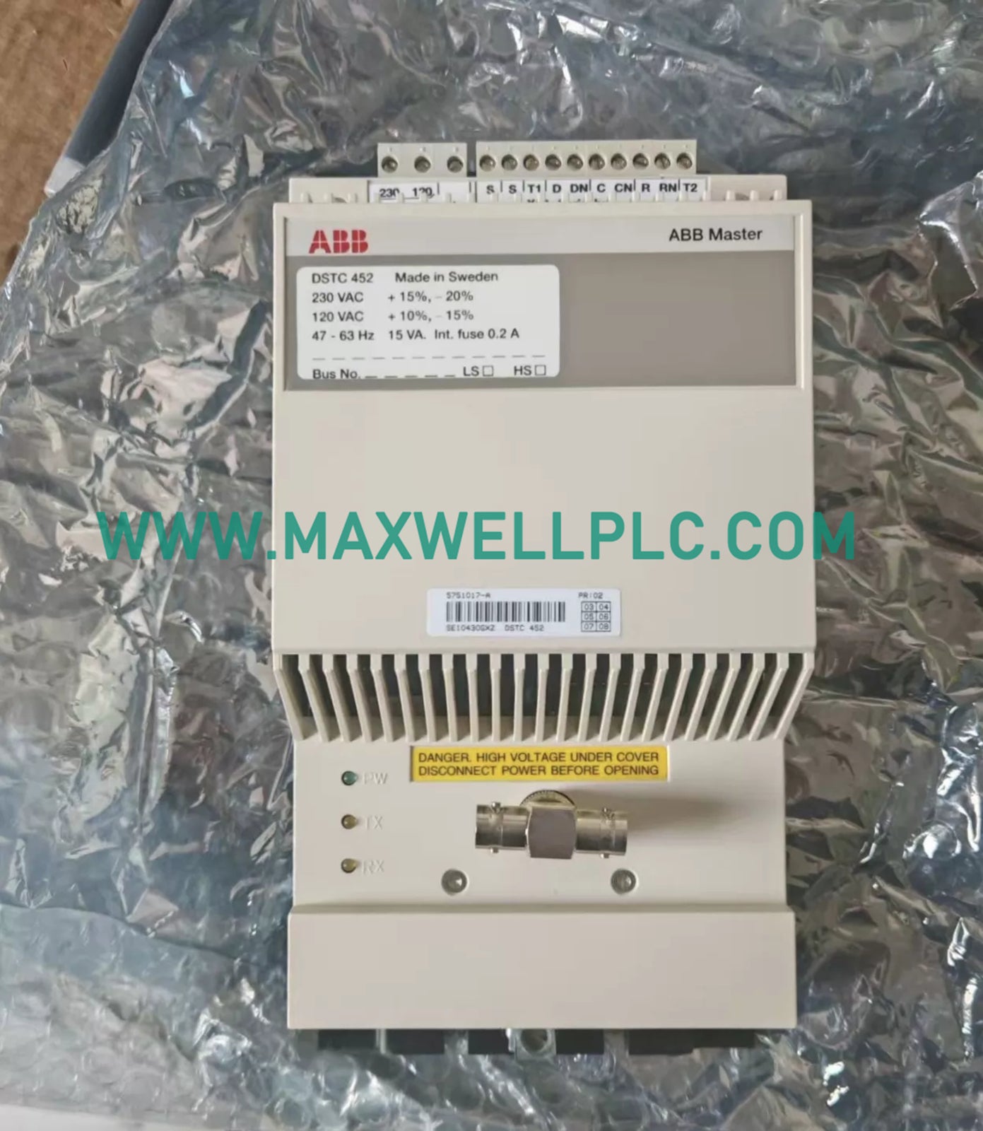 DSTC452 5751017-A ABB S400 I/O Series Fieldbus Modem