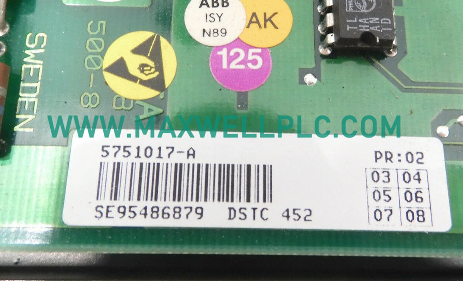 DSTC452 5751017-A ABB S400 I/O Series Fieldbus Modem