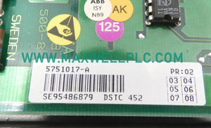 DSTC452 5751017-A ABB S400 I/O Series Fieldbus Modem