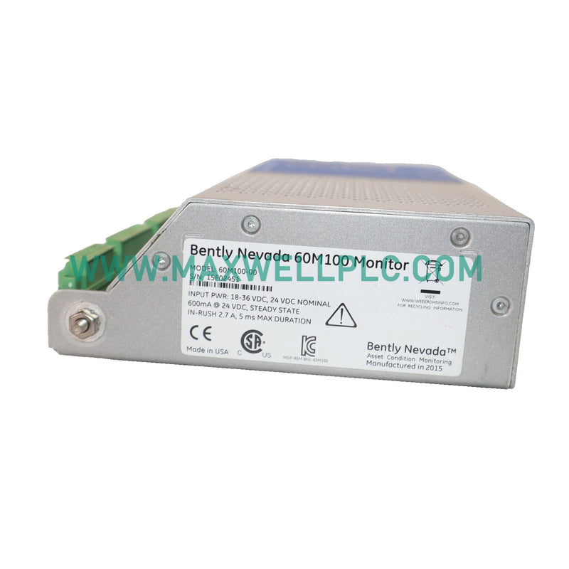 60M100-00 Bently Nevada 60M Series Condition Monitoring System