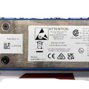 60R/PIM01-02-0 Bently Nevada 3U Power Input Module Orbit 60 Series