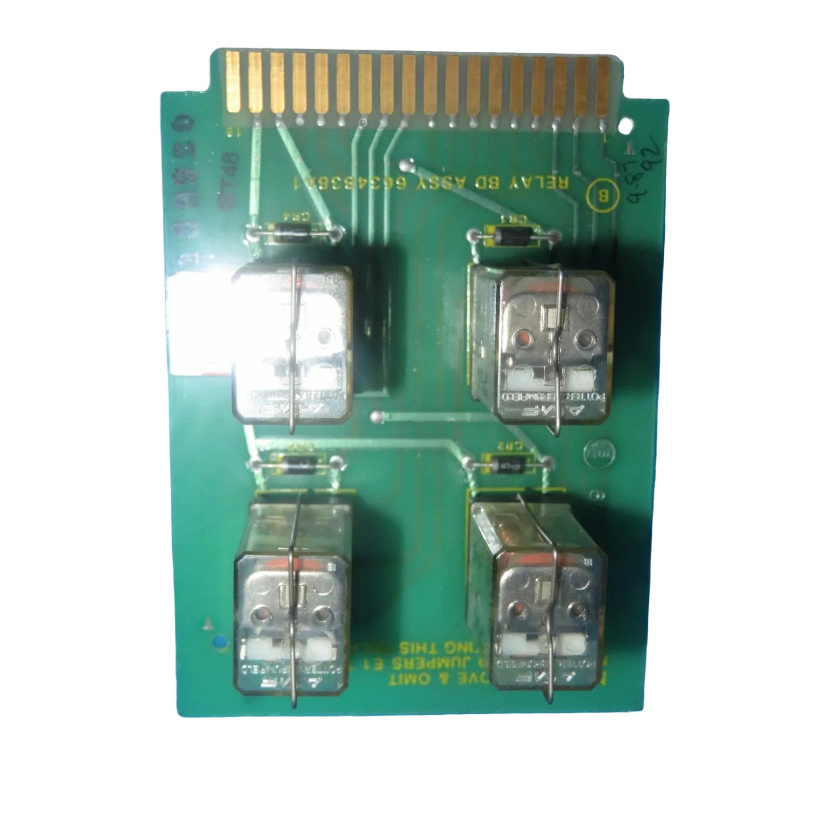 ABB 6634838A1 Relay Board Assembly Bailey Infi 90 Series