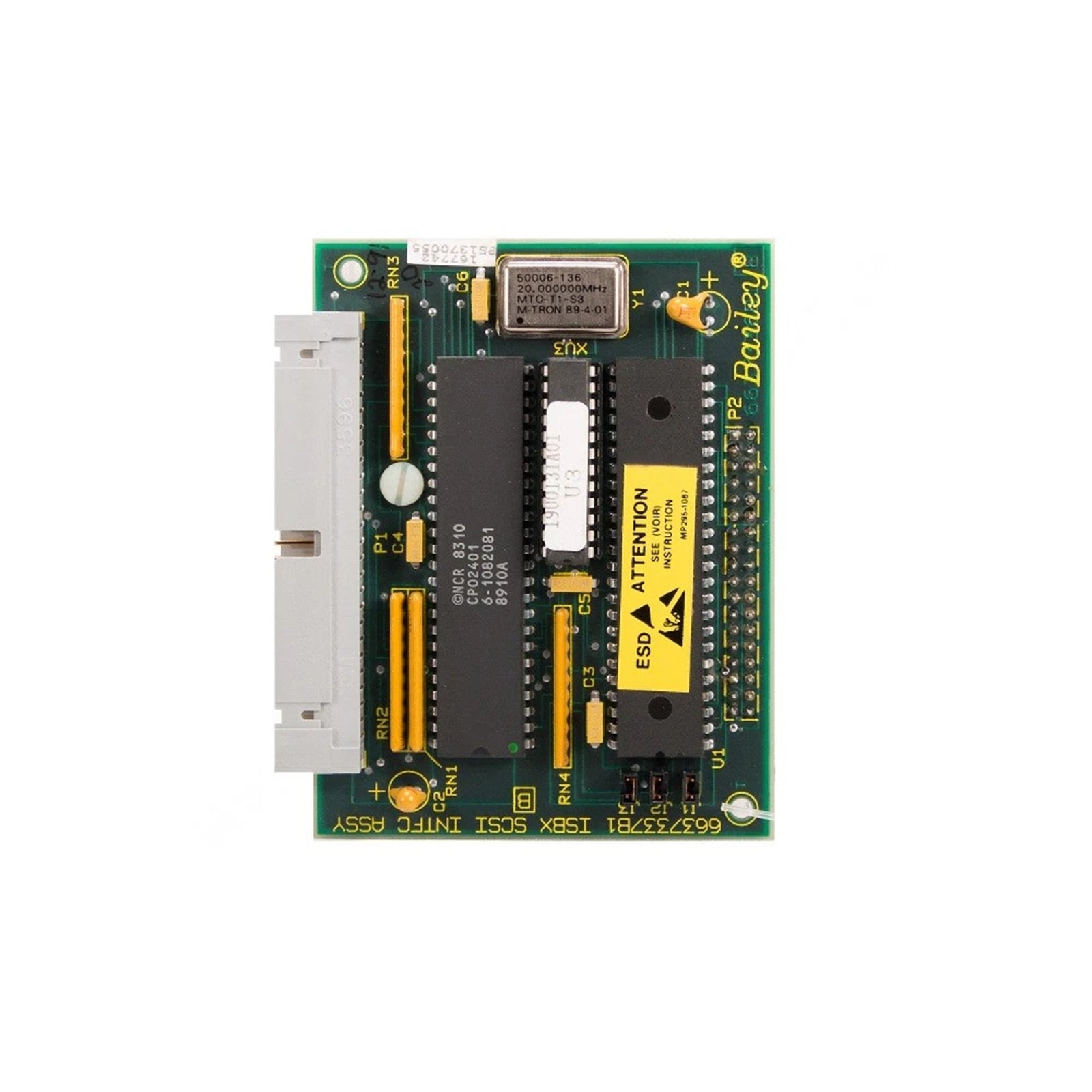 ABB 6637337B1 Net 90 ISBX SCSI Interface Board