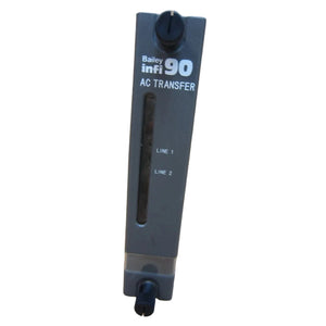 ABB 6637826E1 AC Transfer Module Bailey Infi 90