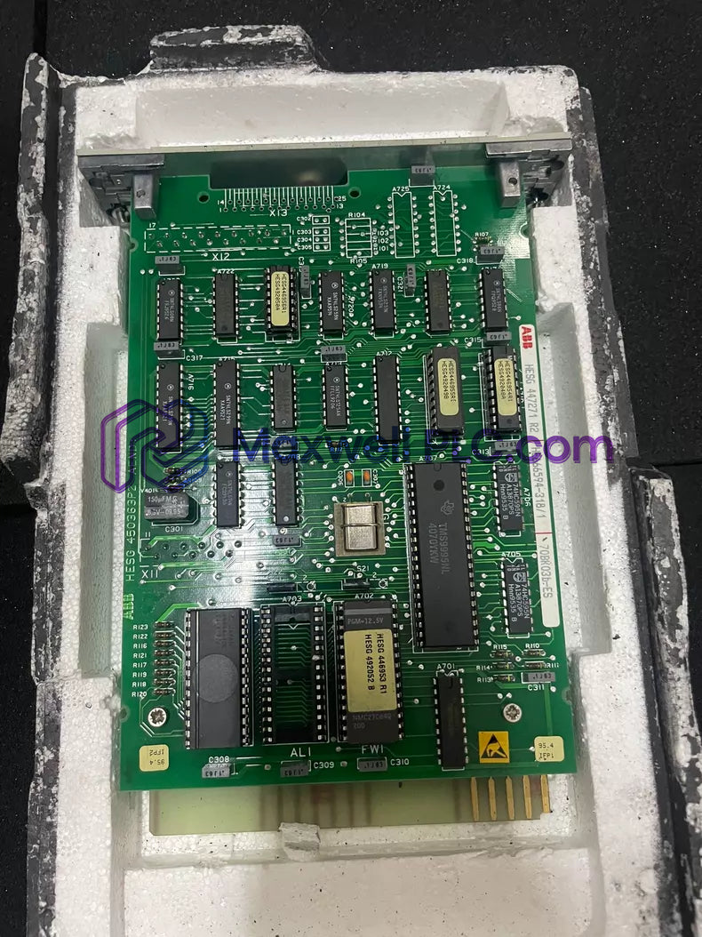 Módulo de alarma de placa de circuito HESG447271R0002 de ABB