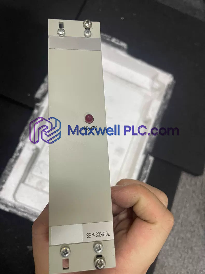 Módulo de alarma de placa de circuito HESG447271R0002 de ABB