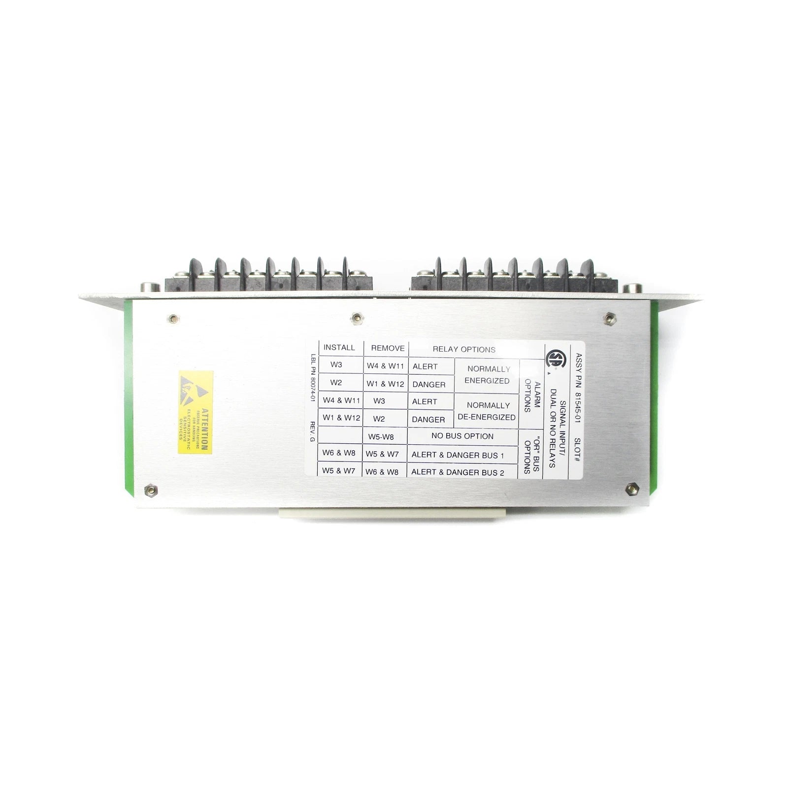 81545-01 Bently Nevada TSI System Signal Input/Alarm Output Module