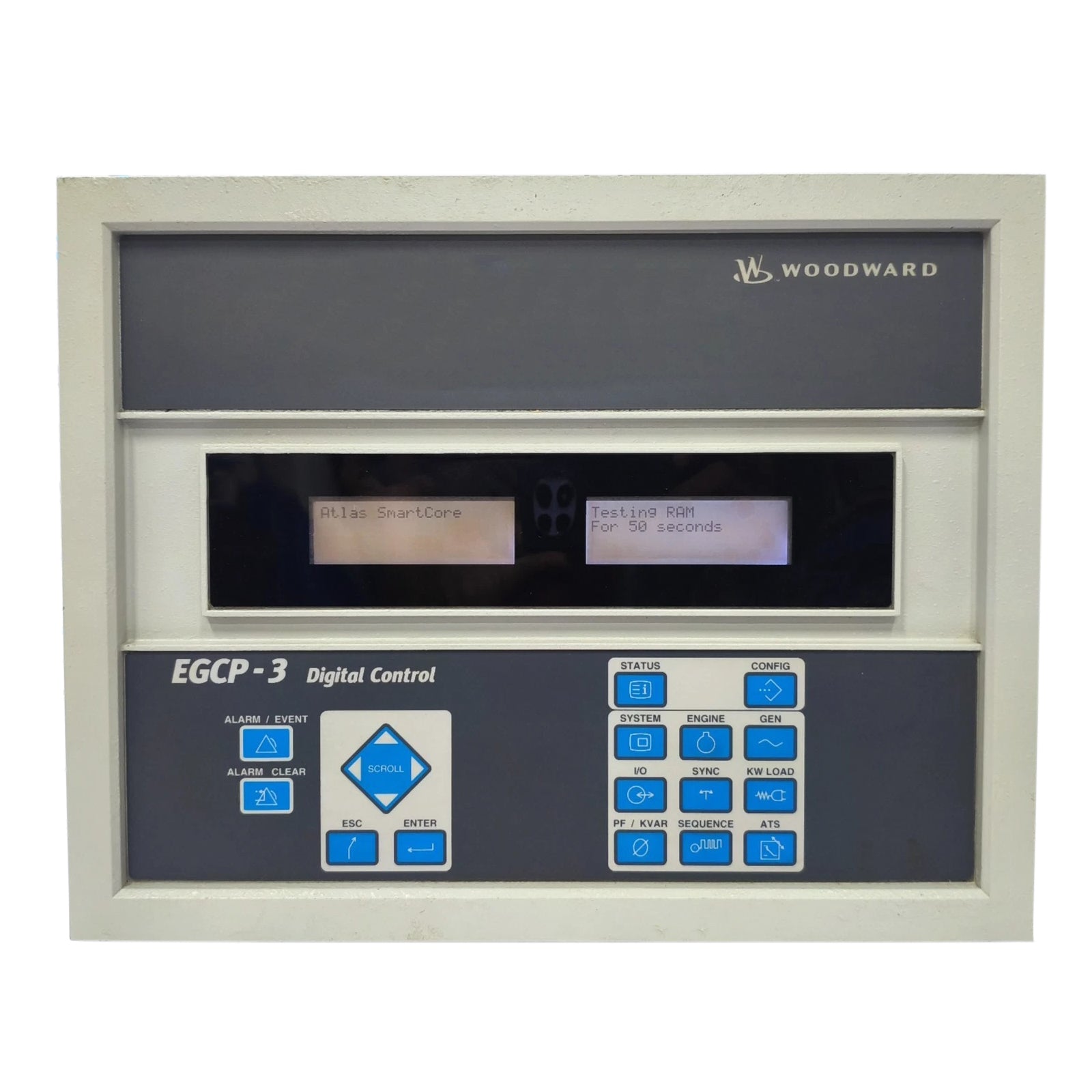 Woodward 8406-113 EGCP-3 Load Sharing Control Module | LS Engine Generator Package