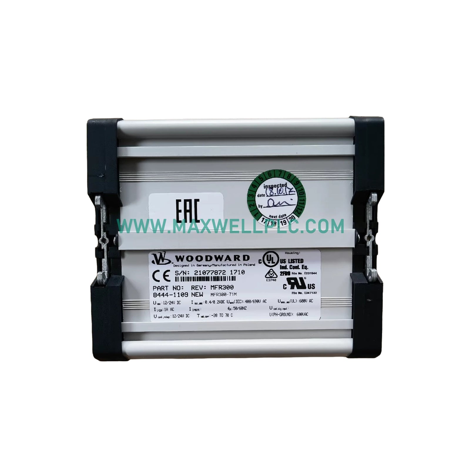 8444-1109 Woodward Power Measurement Device | MFR300-71M Multifunction Relay