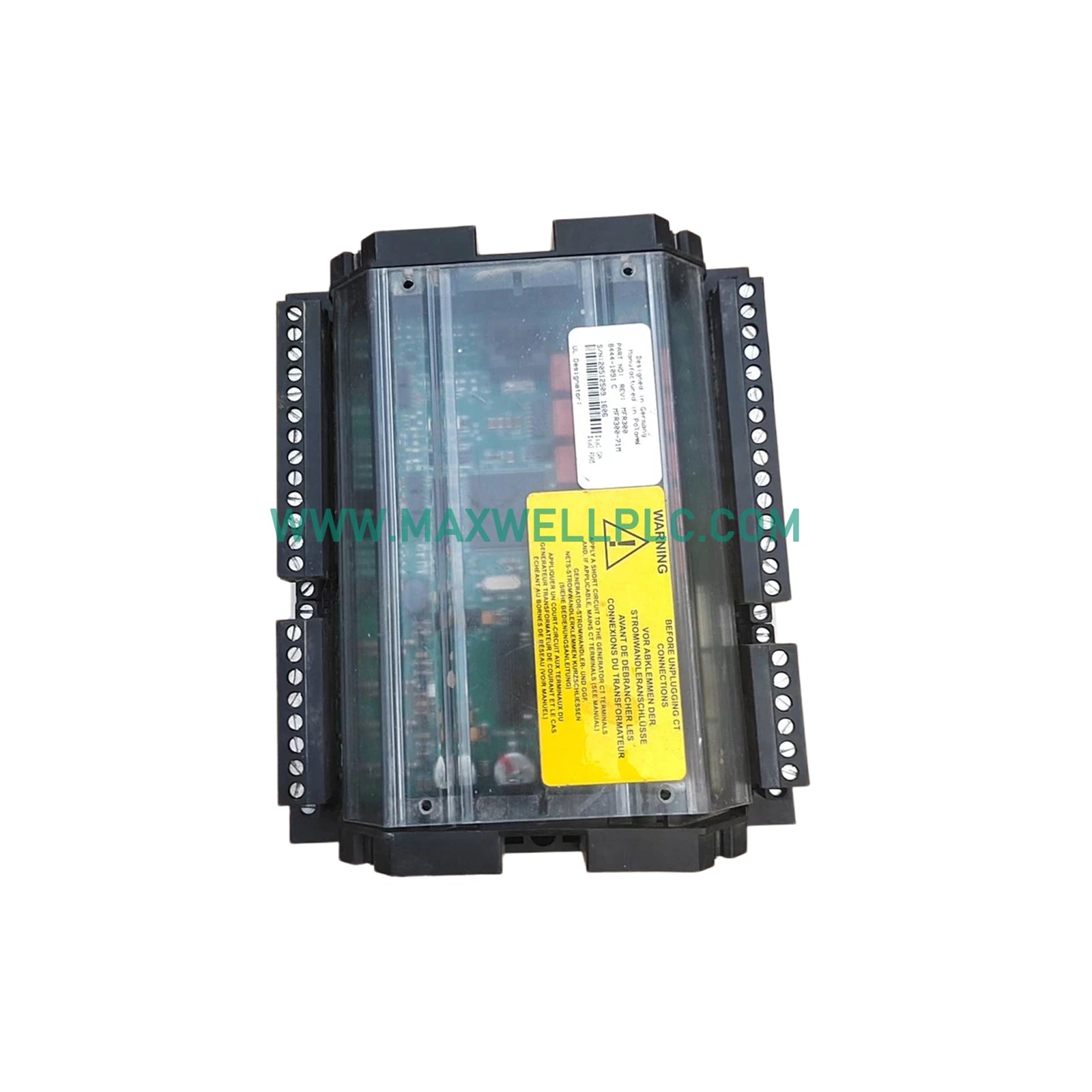 8444-1109 Woodward Power Measurement Device | MFR300-71M Multifunction Relay