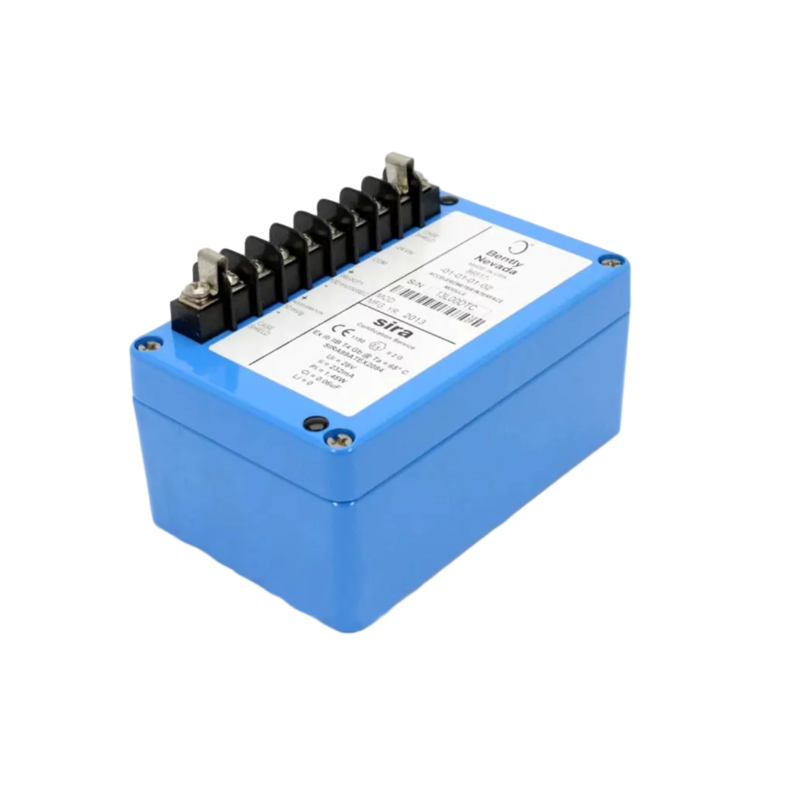 Bently Nevada 86517-01-01-01-02 (159840-01) Acceleration Interface Module
