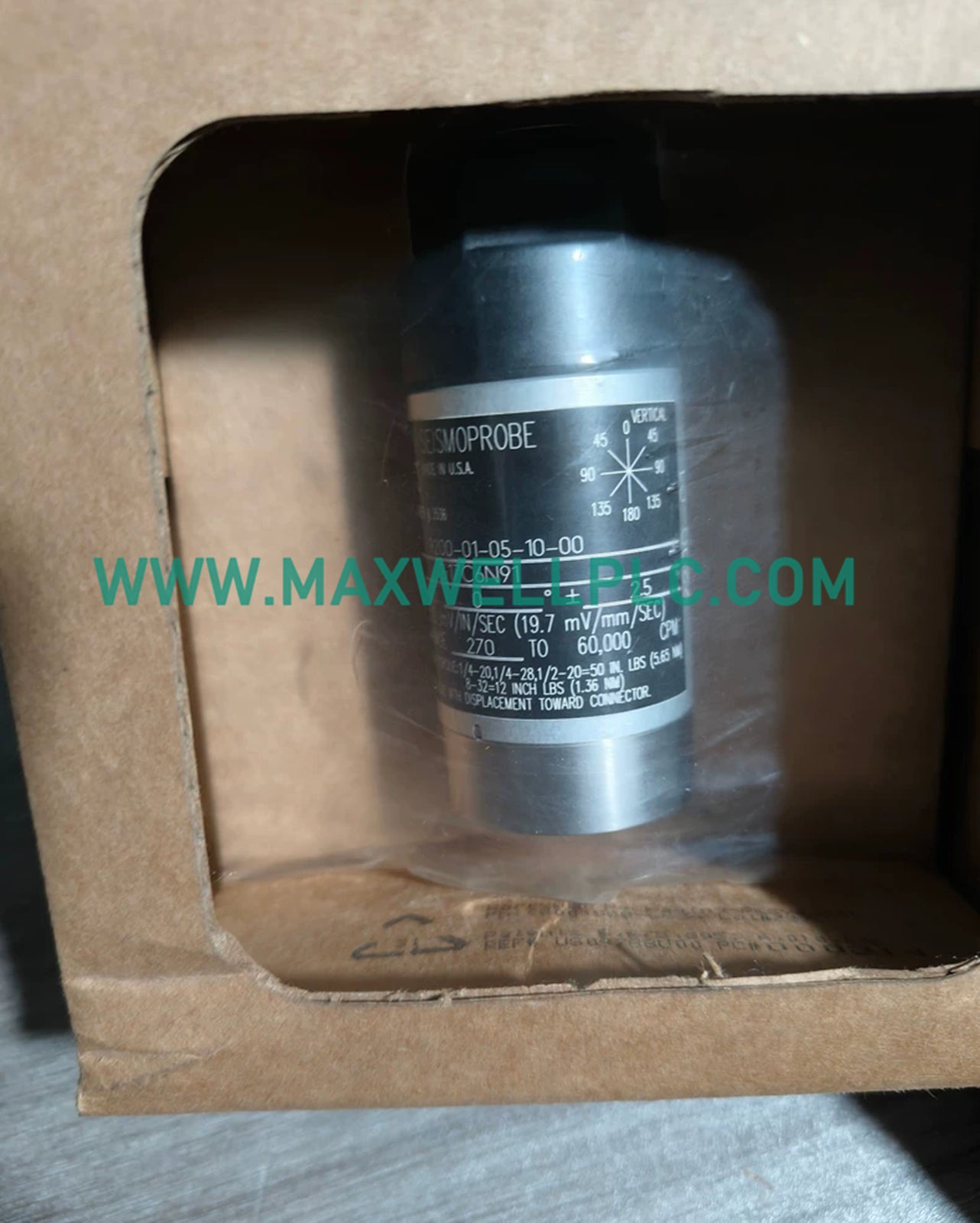 9200-03-05-10-00 Bently Nevada 9200 Series Two-wire Transducer