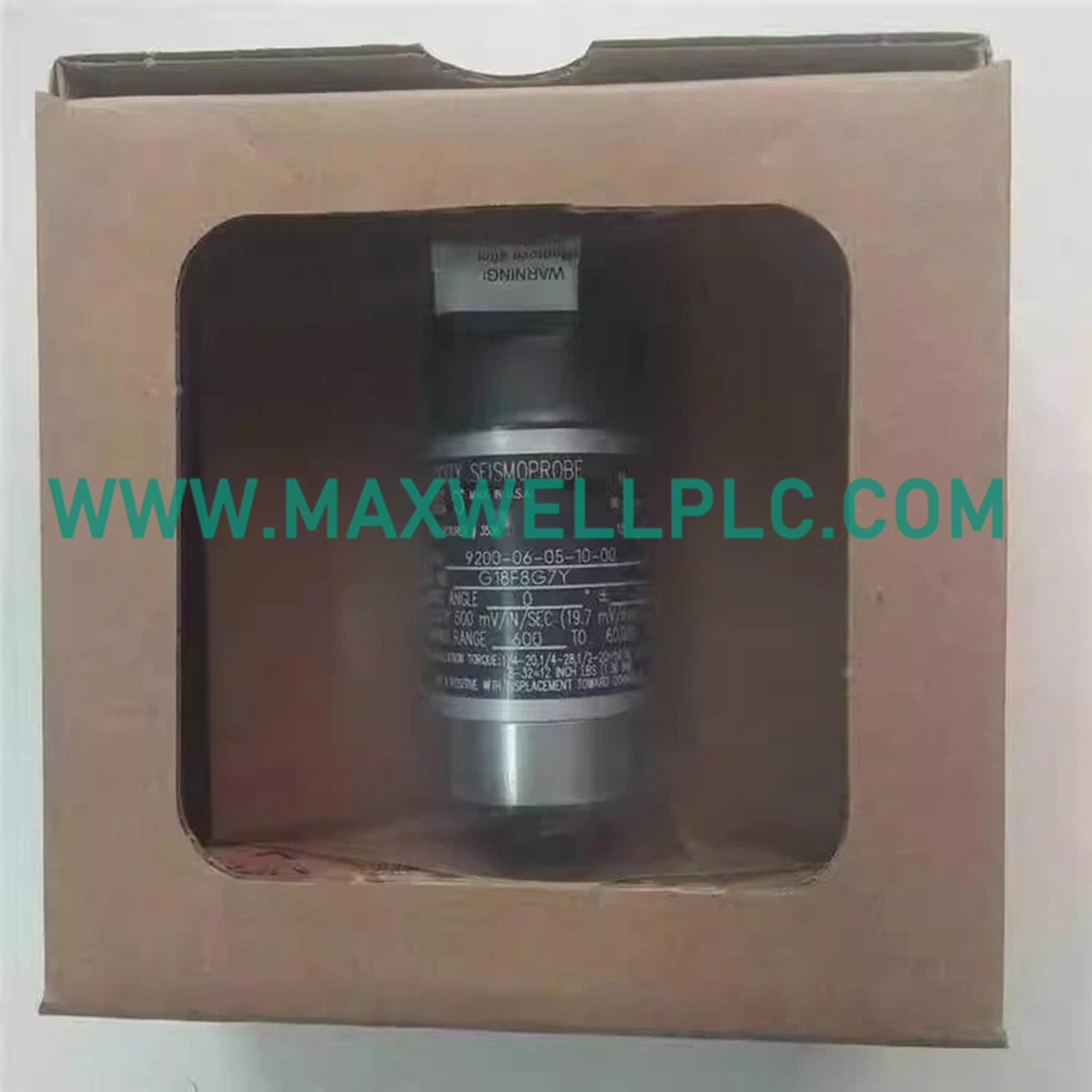 Bently Nevada 9200-06-05-10-00 Seismoprobe Velocity Transmitters Two-wire Transducer