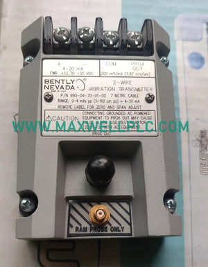 990-04-70-01-00 Bently Nevada Vibration Transmitter 990 Series