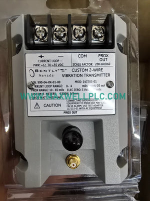 990-04-XX-01-00 MOD:147202-01 جهاز إرسال الاهتزازات من Bently Nevada سلسلة 990
