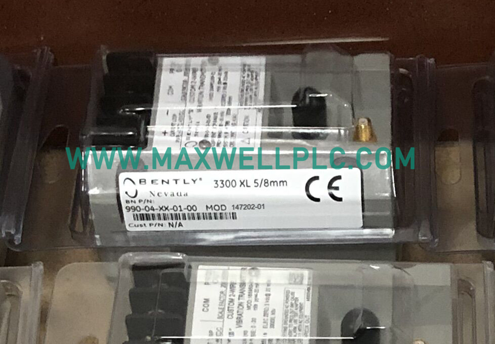 990-04-XX-01-00 MOD:147202-01 جهاز إرسال الاهتزازات من Bently Nevada سلسلة 990