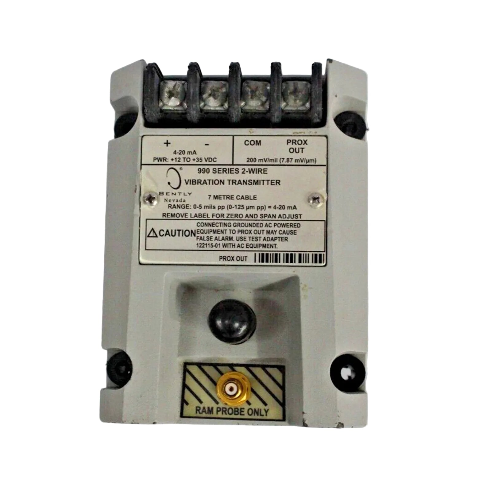 990-05-70-01-01 Bently Nevada 990 Series Vibration Transmitter