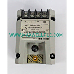 Transmisor de vibración serie 990 de Bently Nevada 990-05-70-01-CN