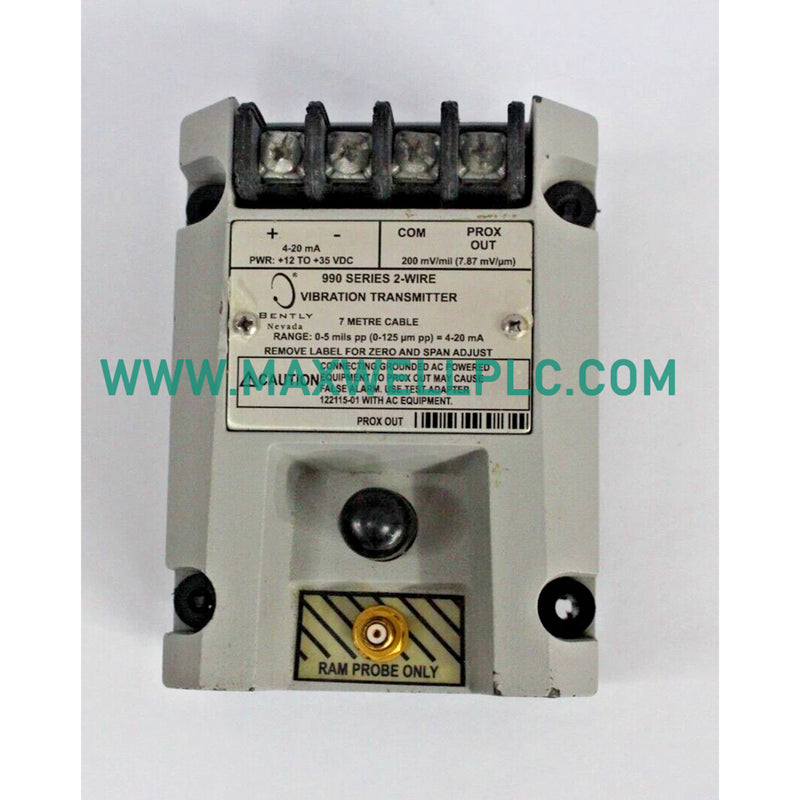 990-05-70-01-CN Bently Nevada 990 Series Vibration Transmitter