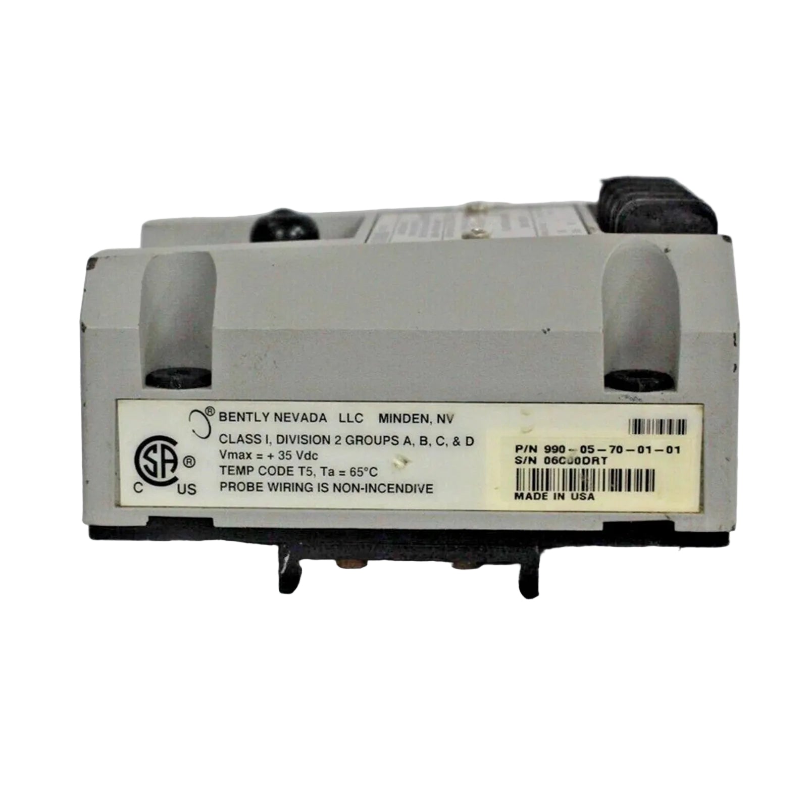 990-05-70-01-01 Bently Nevada 990 Series Vibration Transmitter