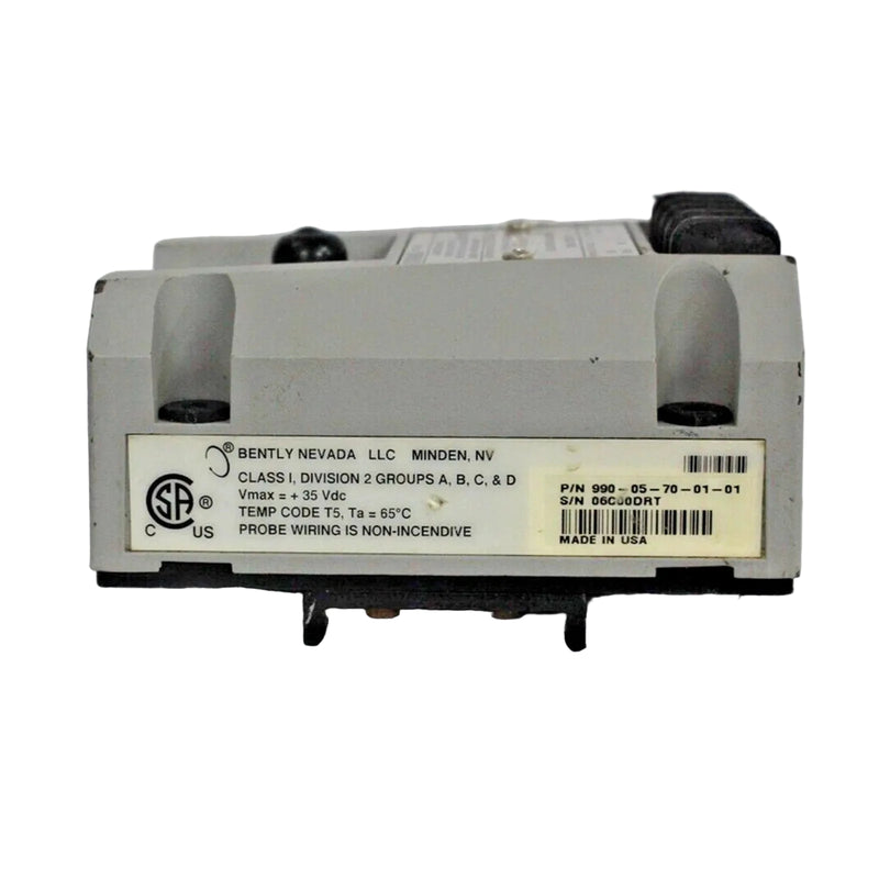 990-05-70-01-01 Bently Nevada 990 Series Vibration Transmitter