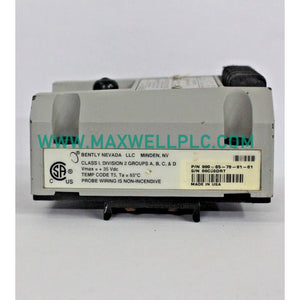 Transmisor de vibración serie 990 de Bently Nevada 990-05-70-01-CN