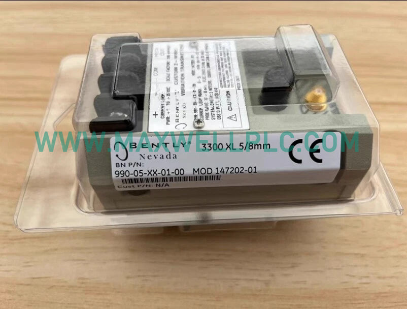 Bently Nevada 990-05-XX-01-05 MOD:165335-10 990/991 Series Vibration Transmitter