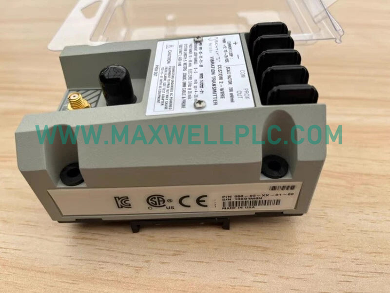 Bently Nevada 990 and 991 Transmitter 990-05-XX-01-00 MOD:147202-01 Vibration Transmitter