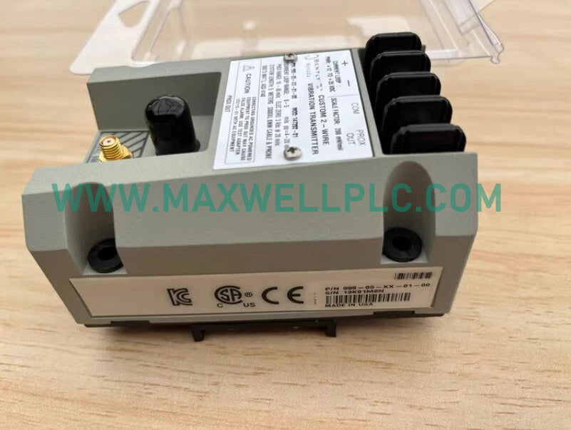 Bently Nevada 990 and 991 Transmitter 990-05-XX-01-00 MOD:147202-01 Vibration Transmitter