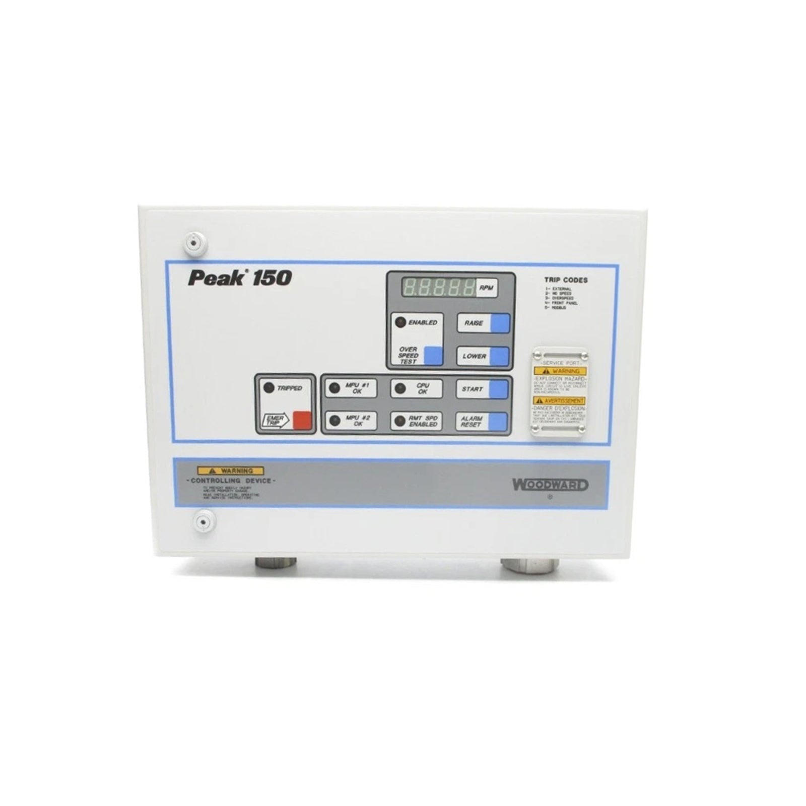 Woodward 9905-867 Peak 150 Digital Steam Turbine Control Unit
