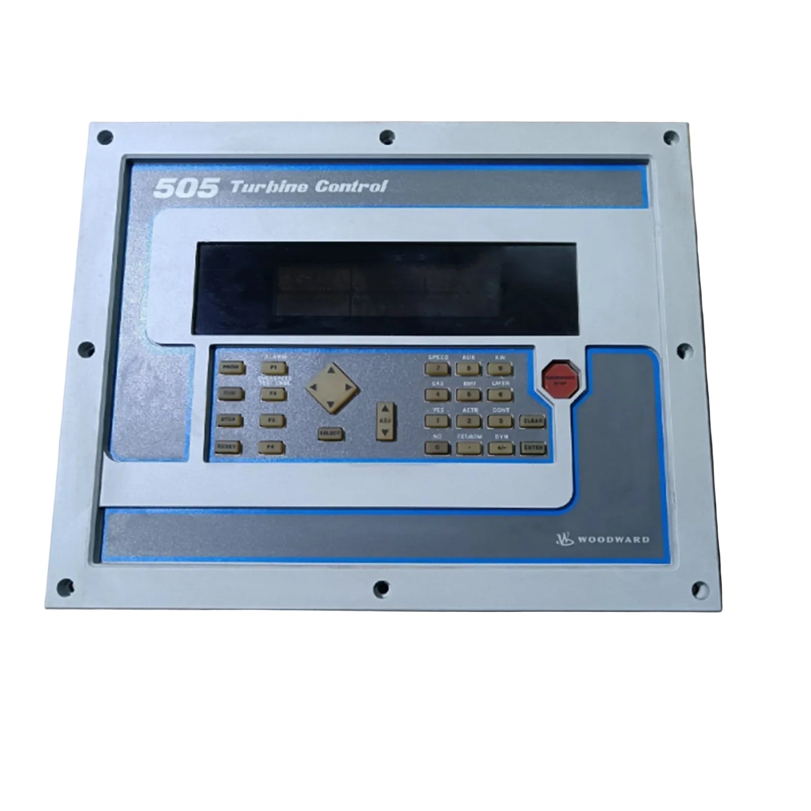 Woodward 9907-162 Peak 505 Digital Governor Turbine Control Unit
