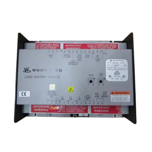 Woodward 9907-252 Load Sharing Module | 24VDC Industrial Control Unit