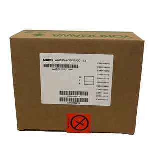 Yokogawa AAI835-H50 Analog I/O Module 4-In/4-Out HART Isolated S2