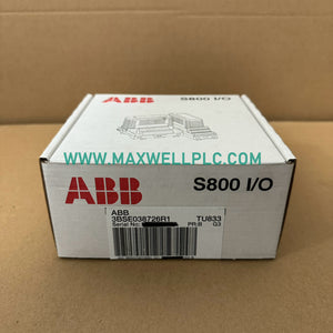 TU833 3BSE038726R1 موصل ABB مجعد كبس S800 دخل/خرج