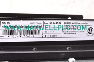 ACN6340040500000300902 ABB Frequency Converter ACS 600