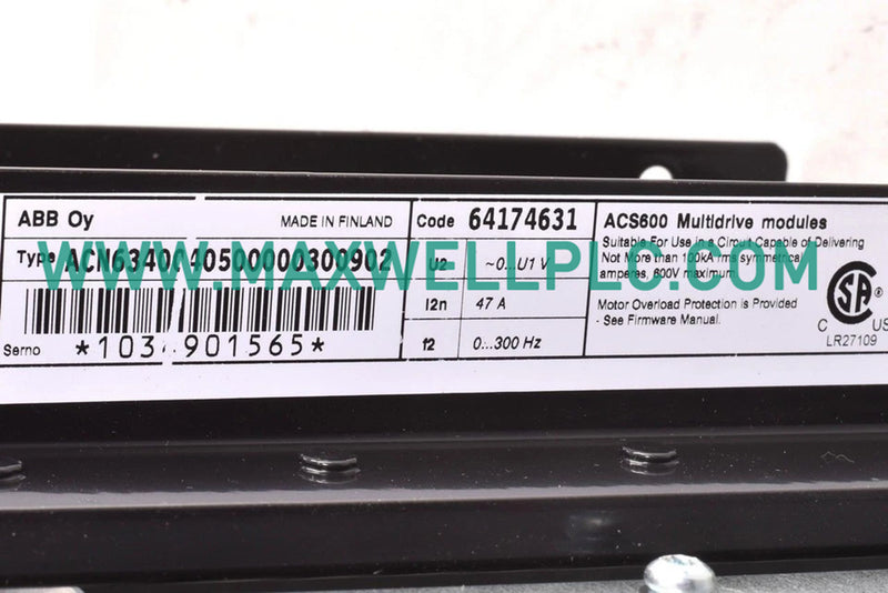 ACN6340040500000300902 ABB Frequency Converter ACS 600