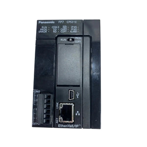 Panasonic FP7 Series PLC CPU AFP7CPS31E High-Speed Controller with Built-in Ethernet