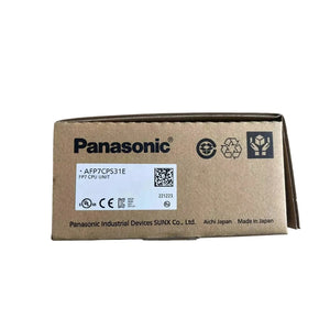 Panasonic FP7 Series PLC CPU AFP7CPS31E High-Speed Controller with Built-in Ethernet